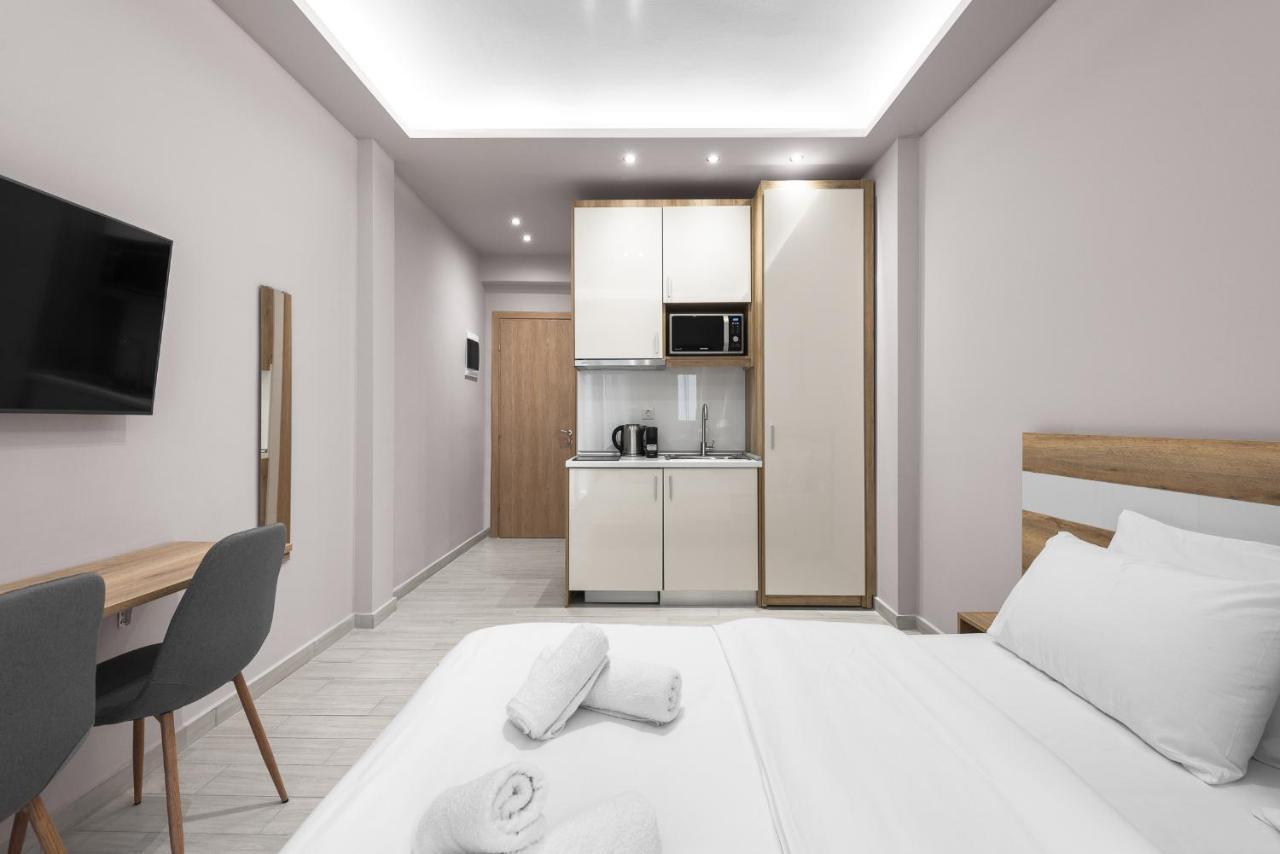 Lausanne, Nilie Hospitality Mgmt Thessaloniki Buitenkant foto