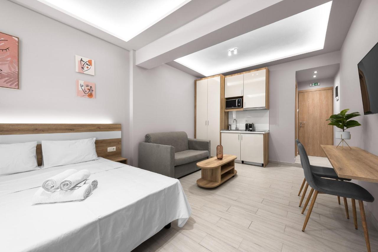 Lausanne, Nilie Hospitality Mgmt Thessaloniki Buitenkant foto